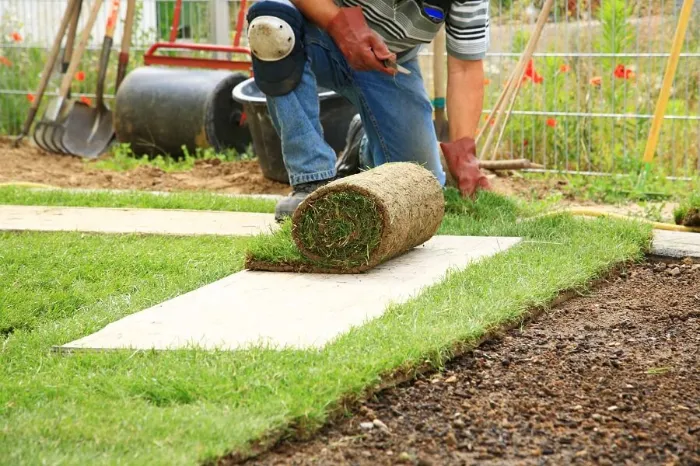 How to lay sod over existing lawn in Beaverton, OR