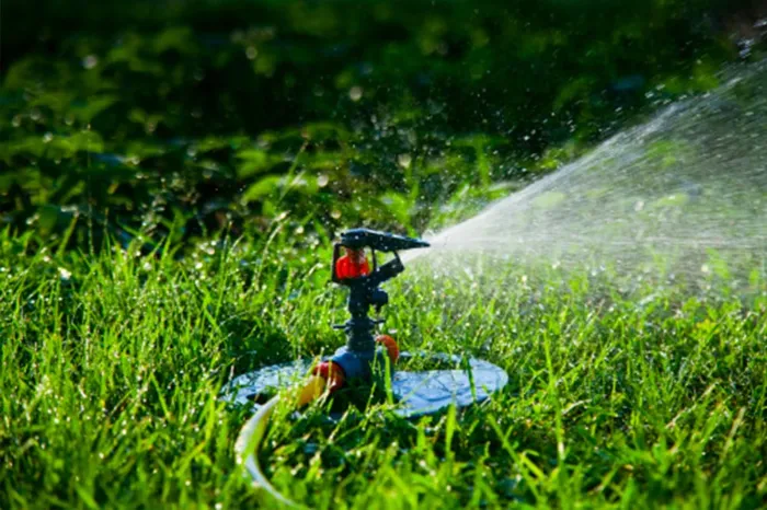 Yard Irrigation Installation